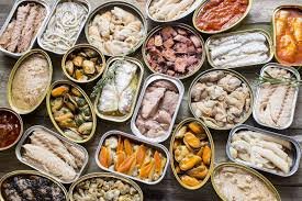 Canned Seafood